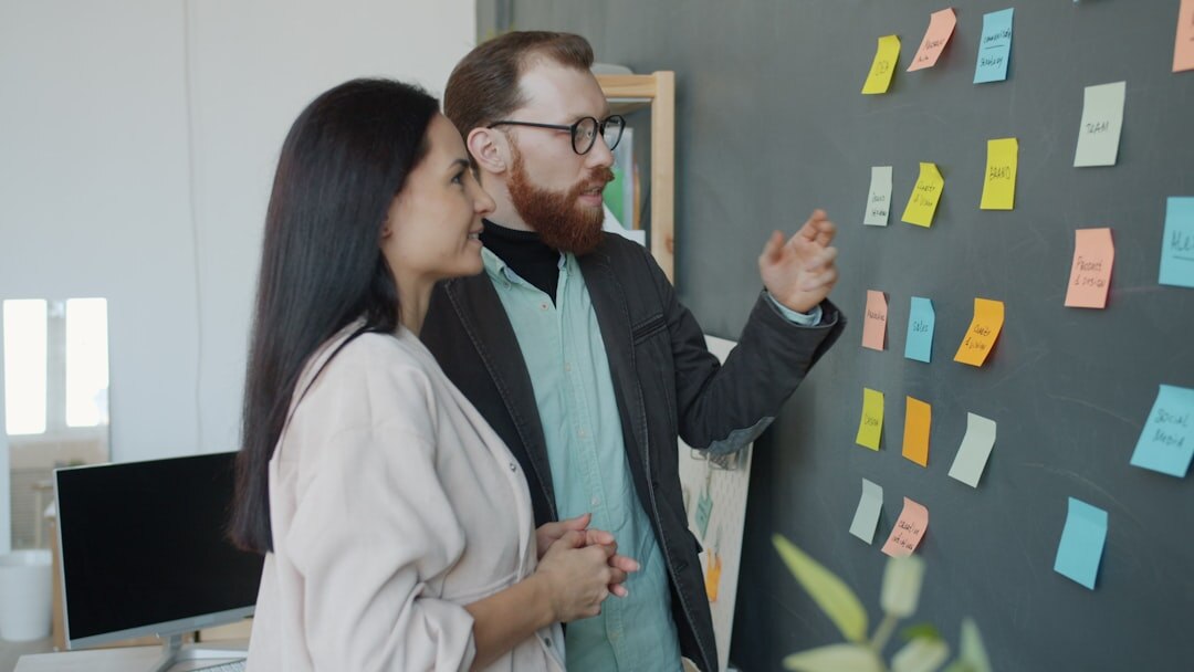 creative team brainstorming visual ideas