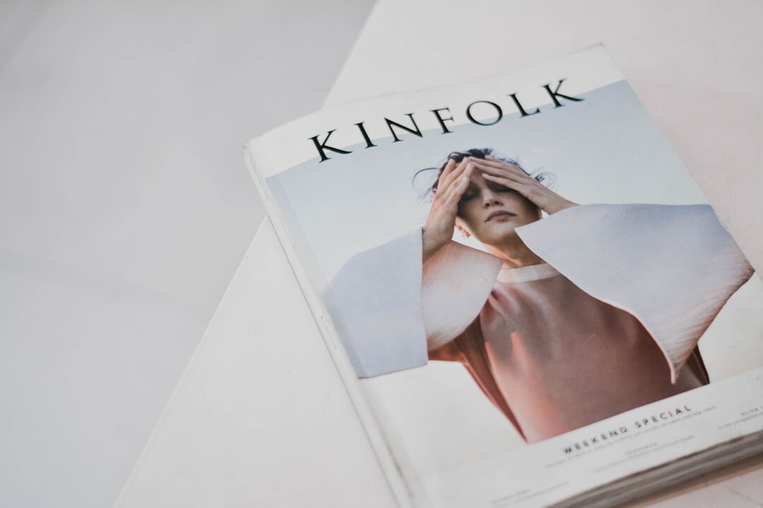editorial magazine spread