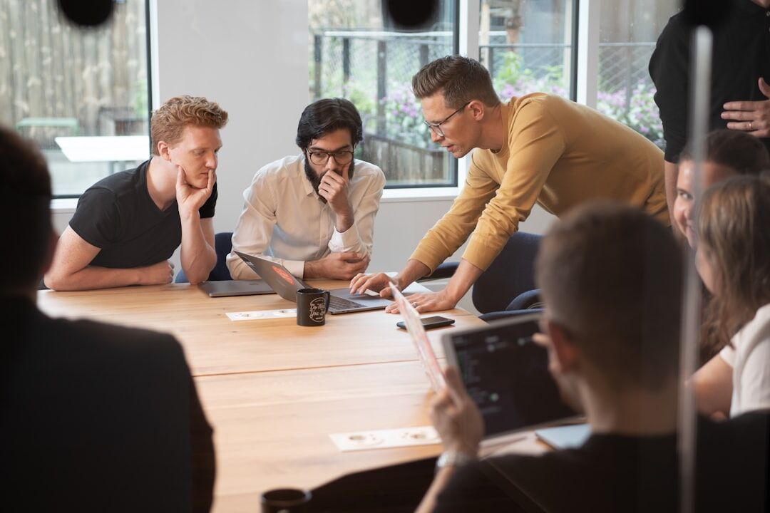 editorial team meeting