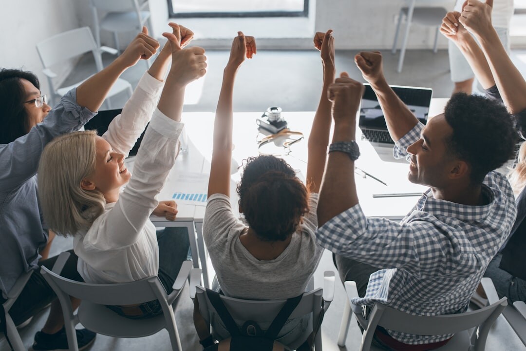 successful editorial team