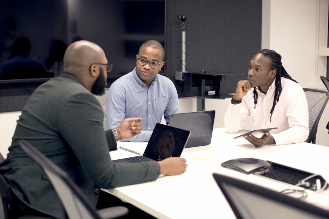 editorial team meeting