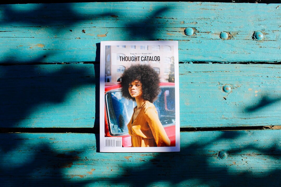 vibrant magazine cover